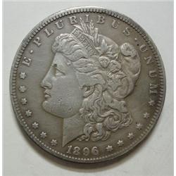 1896S Morgan $  VF