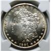Image 2 : 1891CC Morgan $  NGC63