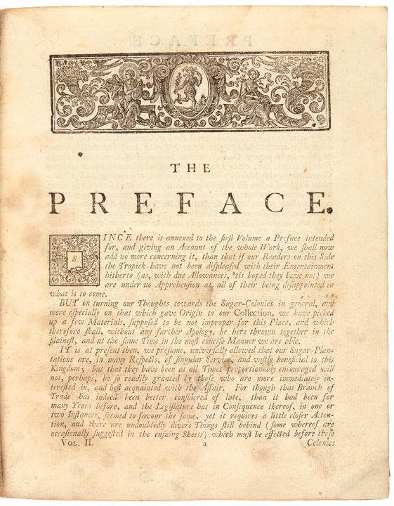 “Caribbeana...” Compiled by Samuel Keimer 1741