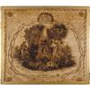 Image 1 : Rare George Washington Memorial Textile