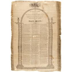 Rare January 1st 1800 Elegiac Poem