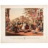 Image 1 : Chromolithograph Washingtons Grand Entry into NY