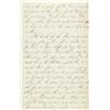 Image 2 : 1865, Autograph Letter Signed by James Livington