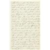 Image 5 : 1865, Autograph Letter Signed by James Livington