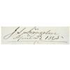 Image 7 : 1865, Autograph Letter Signed by James Livington