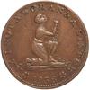 Image 1 : 1838-Dated. Anti-Slavery Hard Times Token