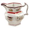 Image 1 : 1845, Ornately Decorated Ironstone Pitcher