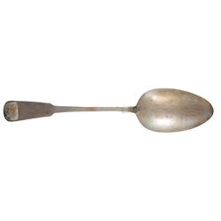 William Henry Harrison Political Theme Soup Spoon