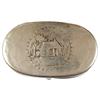Image 1 : c. 1840, William Henry Harrison, Pewter Snuff Box