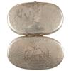 Image 3 : c. 1840, William Henry Harrison, Pewter Snuff Box