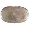 Image 4 : c. 1840, William Henry Harrison, Pewter Snuff Box