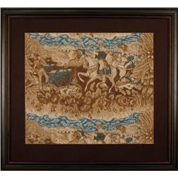 Zachary Taylor Political Printed Cotton Textile