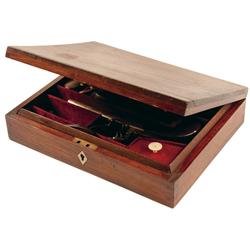 English Box-lock Flint Pistols with Accessories