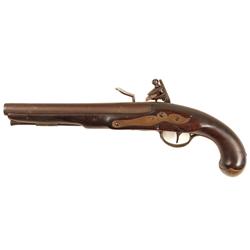 American US Navy Model 1808 Flintlock Pistol
