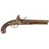 Image 2 : American US Navy Model 1808 Flintlock Pistol