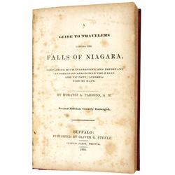 Folding Map, Tourist Guide Book to Niagara Falls