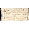 Image 1 : 1773. James River Bank Form. Signed JOHN BLAIR