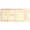 Image 2 : 1773. James River Bank Form. Signed JOHN BLAIR