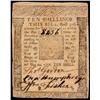 Image 1 : Colonial Currency, 1758 B. Franklin Printed, PA