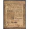 Image 1 : Colonial Currency, 1760 B. Franklin Printed, PA