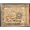 Image 1 : Colonial Currency, PA, Oct. 1, 1773, 5 Shillings