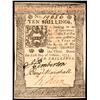 Image 1 : Colonial Currency, PA, Oct. 1, 1773, 10 Shillings