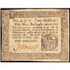 Image 1 : Colonial Currency, PA, April 20, 1781. 2 Shilling