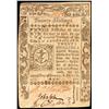 Image 1 : Colonial Currency, RI, Jan. 15, 1776, 20s