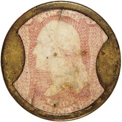 Encased Postage Stamps, 3¢, AYERS SARSAPARILLA