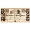 Image 1 : 1840 - $1,000 The Bank of the United States Note