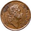 Image 1 : 1723 Woods Hibernia Farthing. DEI GRATIA. REX