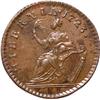 Image 2 : 1723 Woods Hibernia Farthing. DEI GRATIA. REX