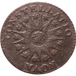 1785 Nova Constellatio, Large US, Pointed Rays