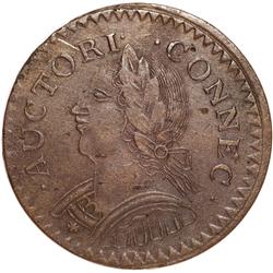 1787 Laughing Head Variety Connecticut Copper