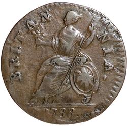 Condition Census 1788 Machins Mills Halfpence