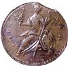 Image 2 : 1787 Vermont Copper. “BRITANNIA” Type. Ryder-13