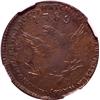 Image 2 : 1789 Mott Token. Thick Planchet. Plain Edge