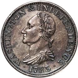 Proof George Washington Draped Bust Cent