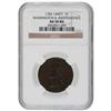 Image 3 : Washington UNITY STATES Cent NGC Graded AU-50