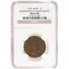 Image 3 : 1783 Washington Unity States Cent NGC MS-61