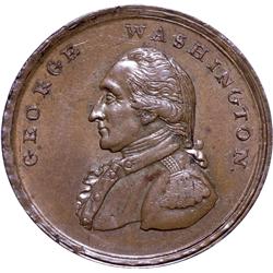 Uncirculated Washington, Liberty + Security Penny