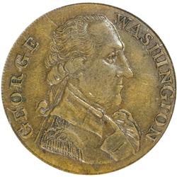 (1783) Washington Success Medal. Large Size,AU-53