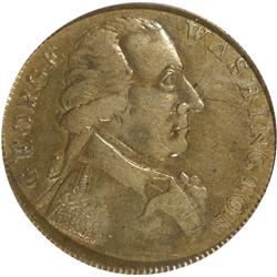 George Washington Succes Medal Small PCGS AU-50