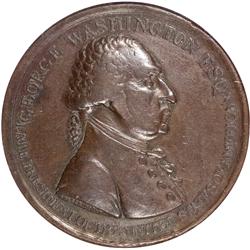 1799 George Washington Westwood Medal NGC EF-40