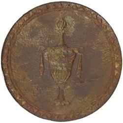 George Washington Funeral Period Mourning Button