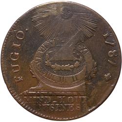 1787 Fugio Cent. Pointed Rays / UNITED STATES