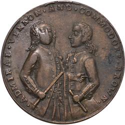 1739-Dated Admiral Vernon Medal.