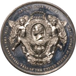 1876 International Exhibition Danish Medal.