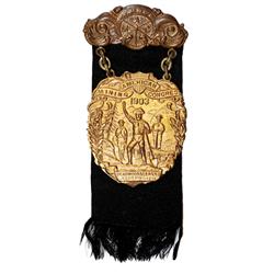 1903 DEADWOOD + LEAD S.D. Meeting Medal