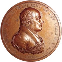 (1825-Dated) John Quincy Adams Indian Peace Medal